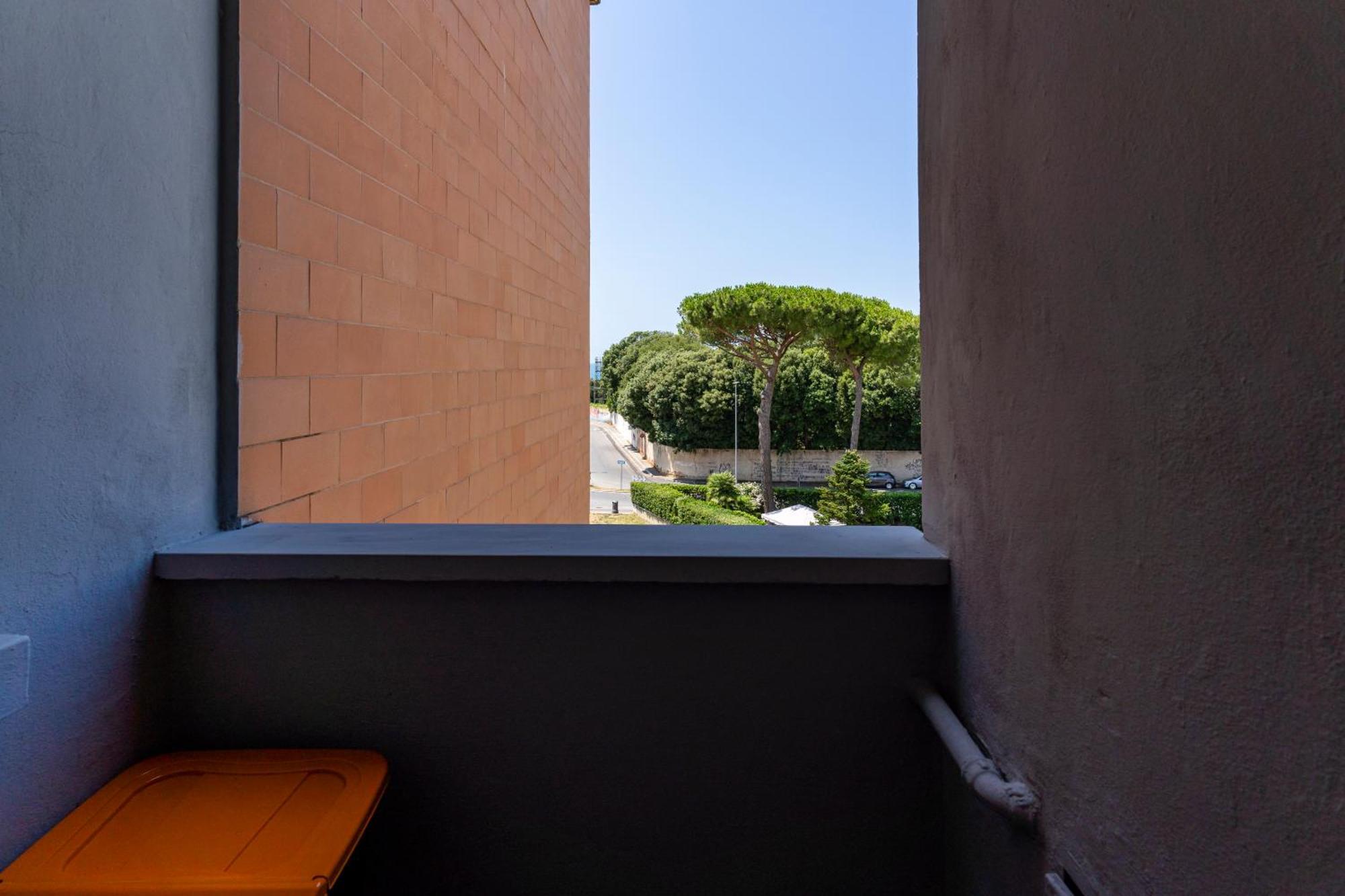Livorno Sea View Flat W/ Balconies Near The Beach! Exterior foto